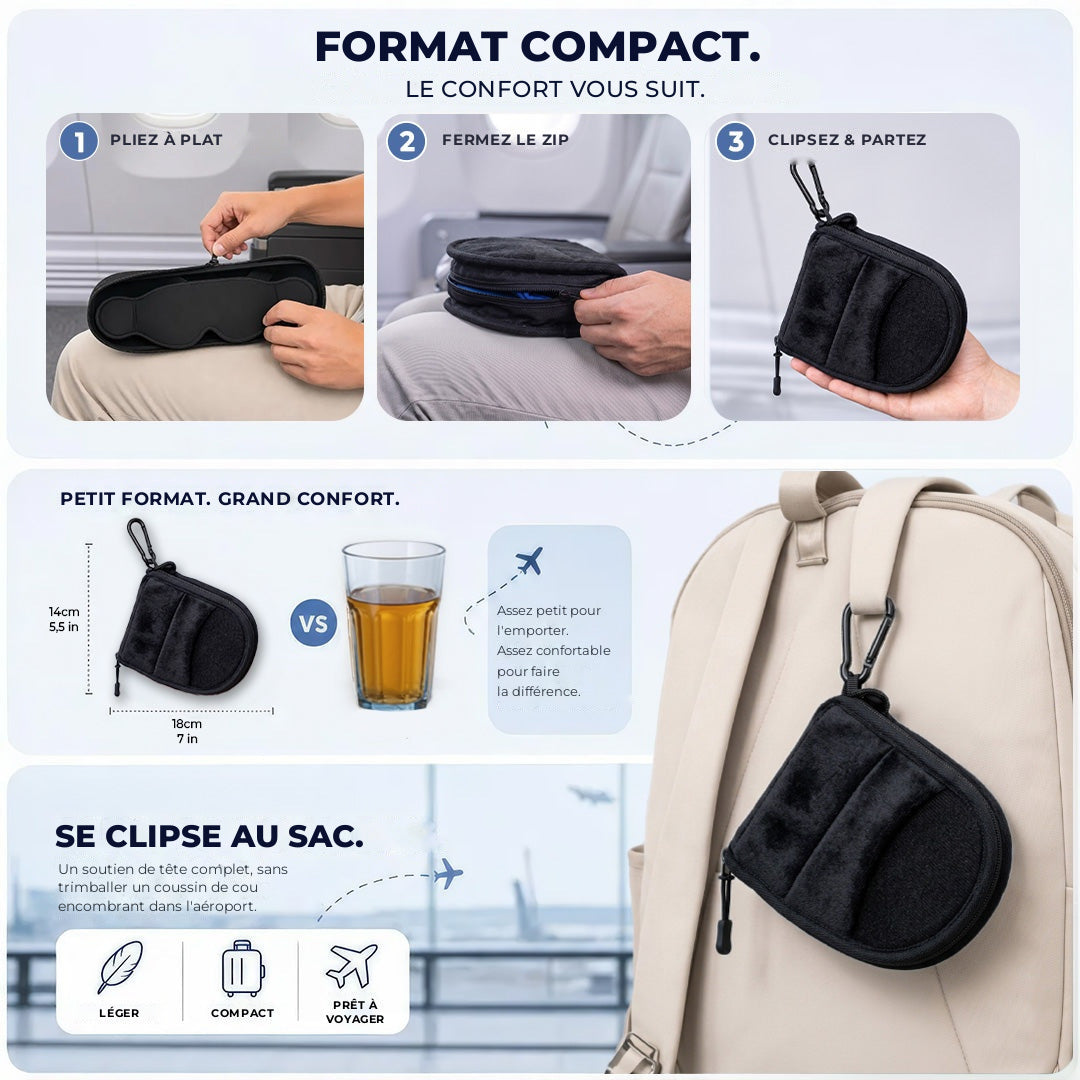 Compact une fois rangé
