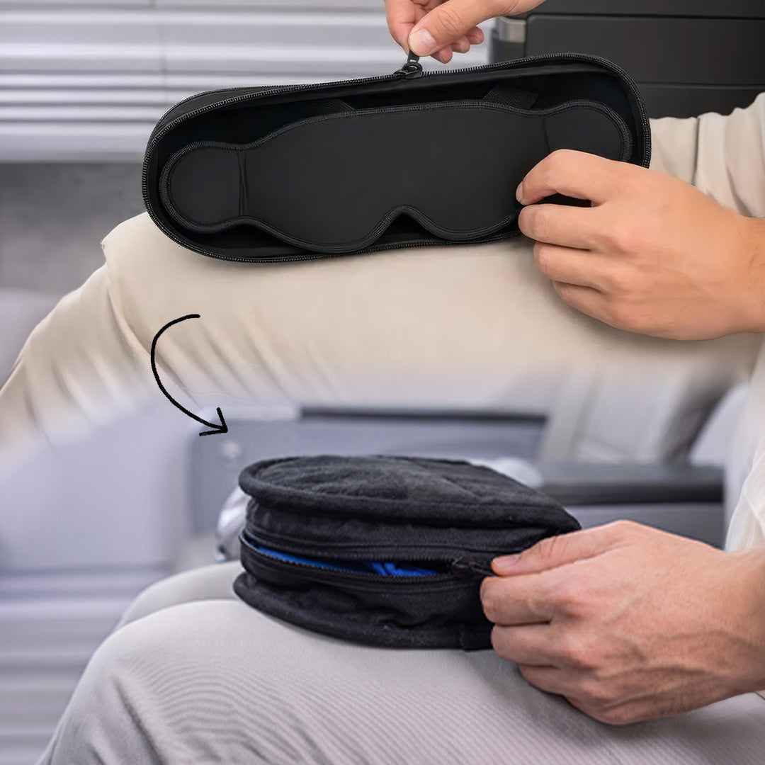 Se plie à plat dans n'importe quel sac