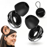 Soulage Vie Bouchons d'Oreilles de Voyage
