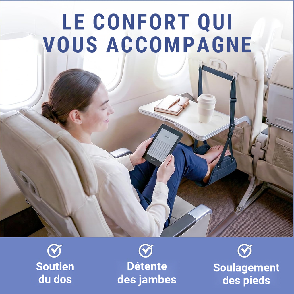Soulage Vie Hamac Repose-Pieds