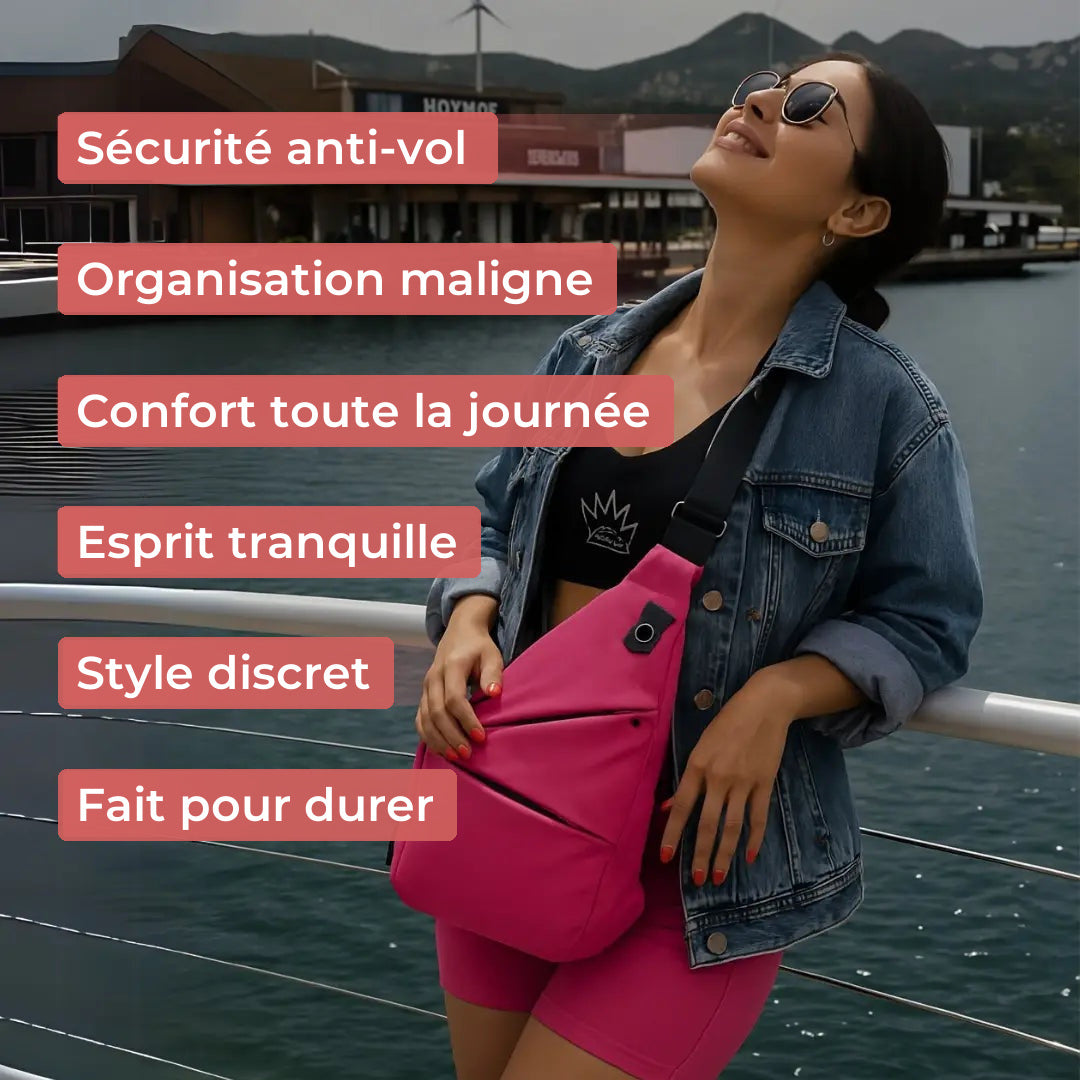 Soulage Vie Sac de Voyage Anti-Vol