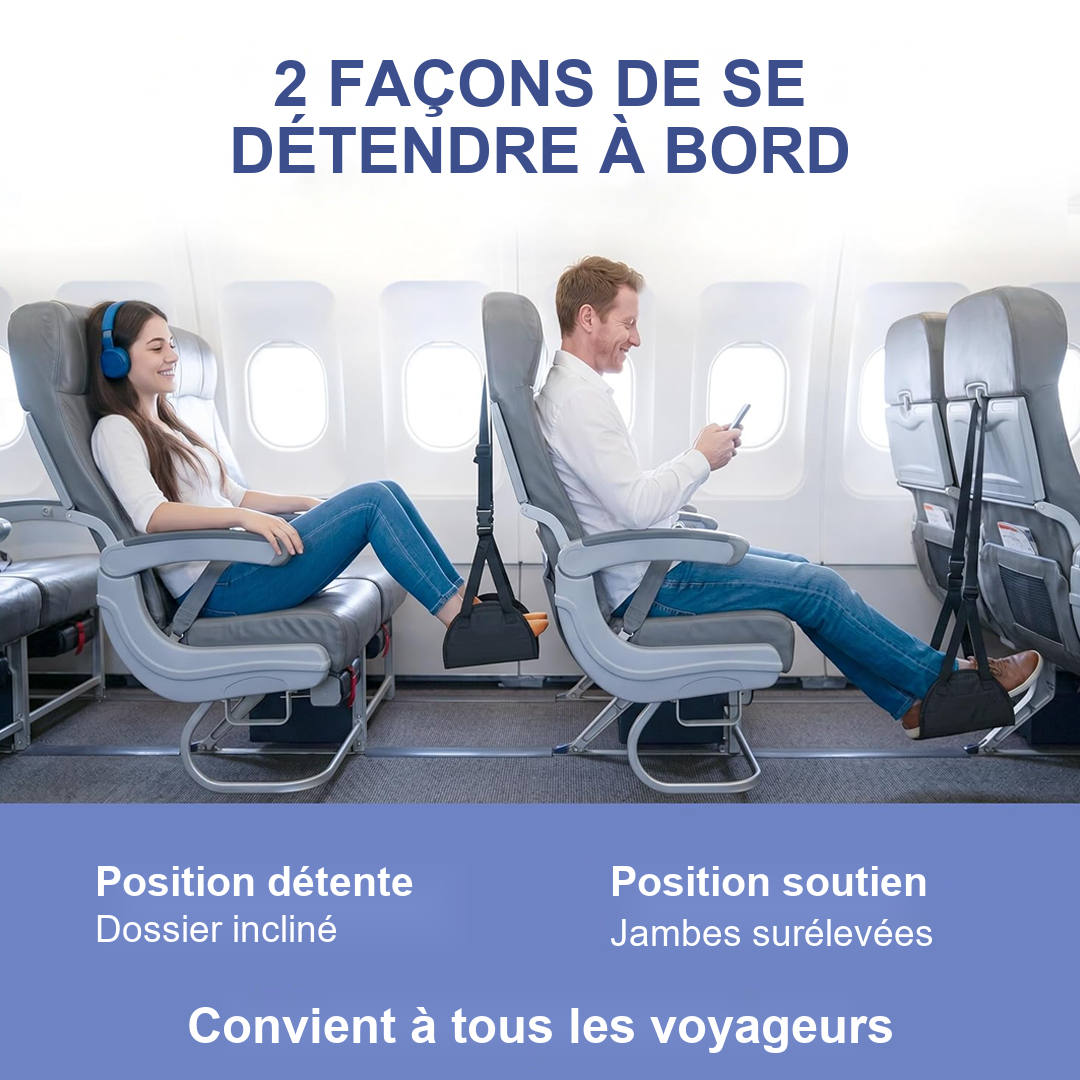 Soulage Vie Hamac Repose-Pieds