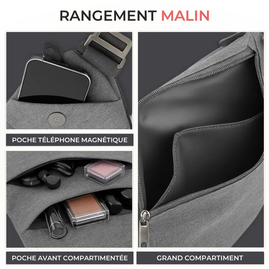 Soulage Vie Sac de Voyage Anti-Vol