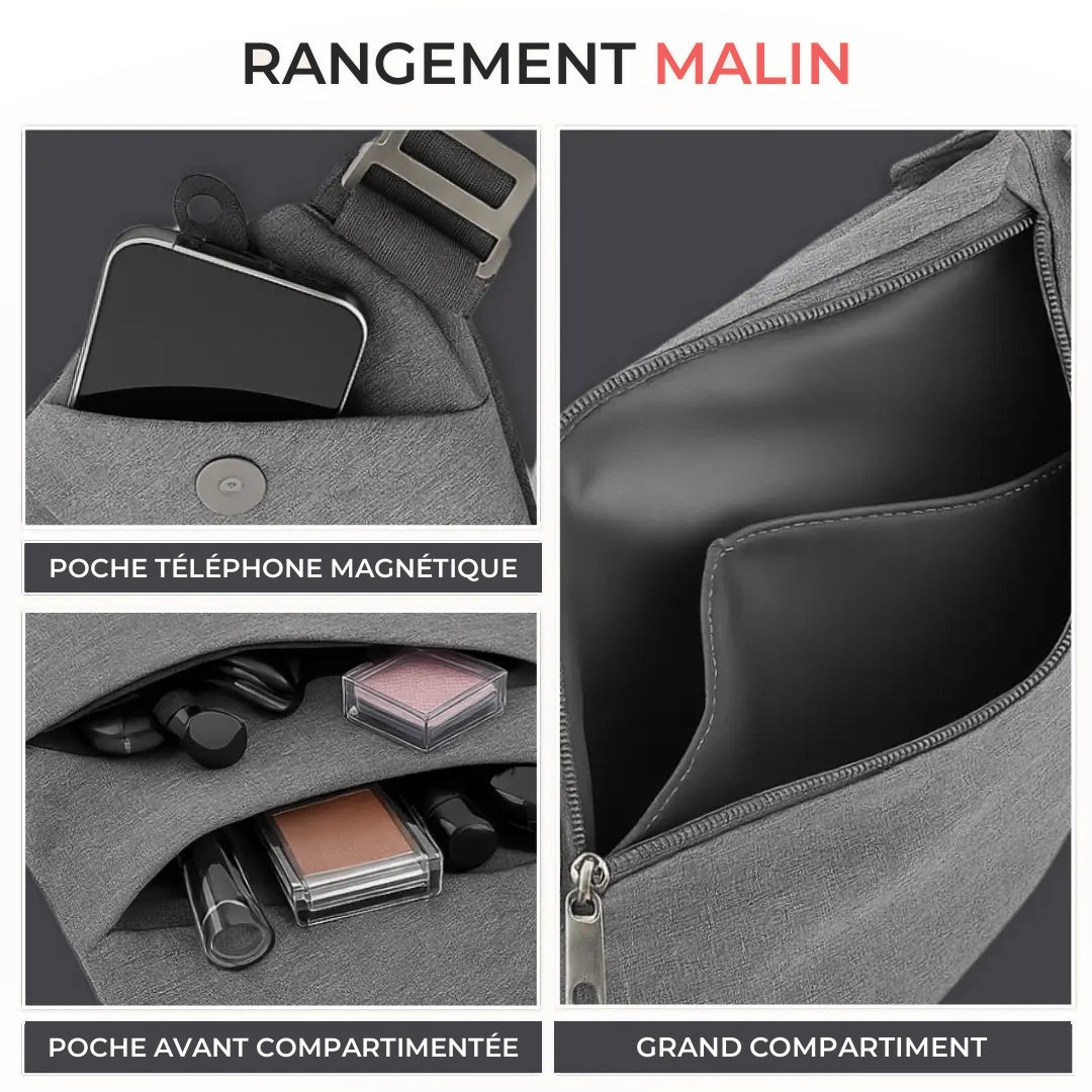 Soulage Vie Sac de Voyage Anti-Vol