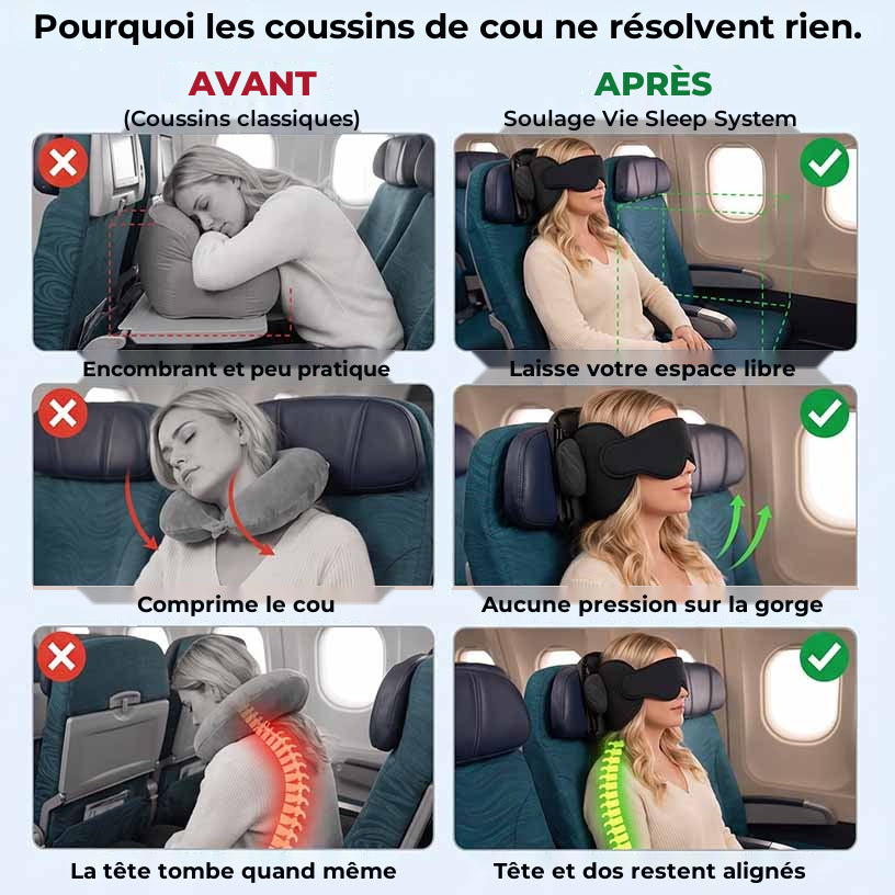 Soulage Vie Travel Sleep System