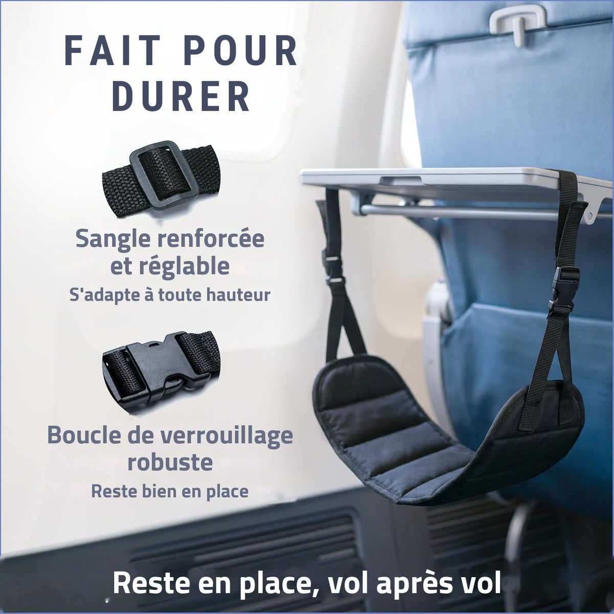 Soulage Vie Hamac Repose-Pieds