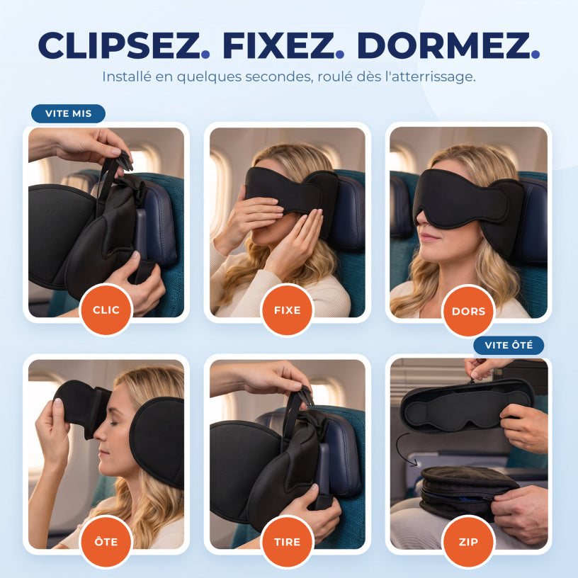 Soulage Vie Travel Sleep System