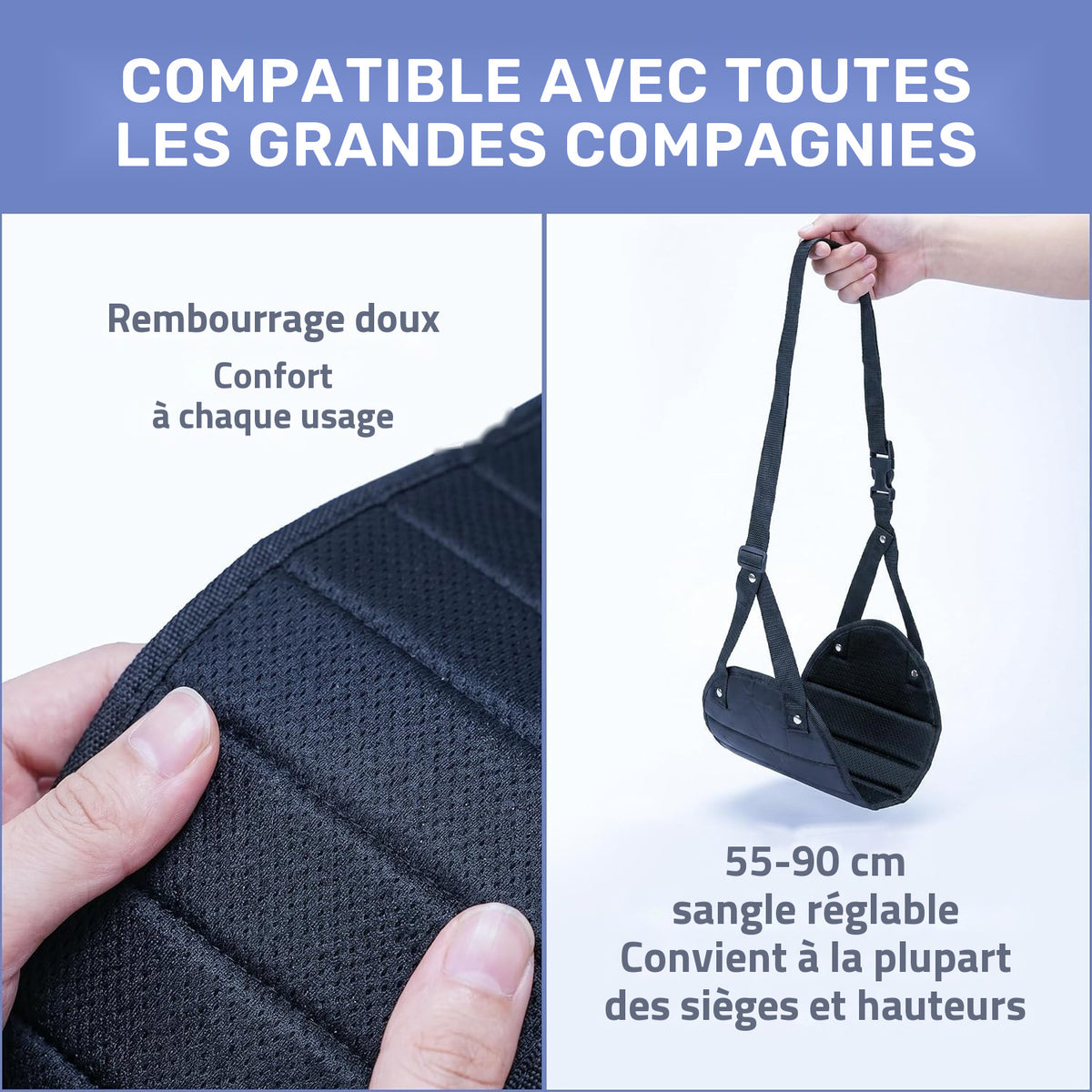 Soulage Vie Hamac Repose-Pieds