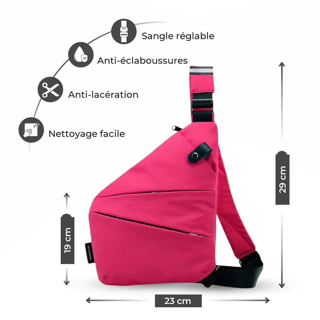 Soulage Vie Sac de Voyage Anti-Vol