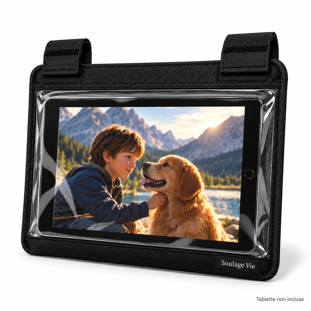 Soulage Vie Pochette Tablette de Voyage