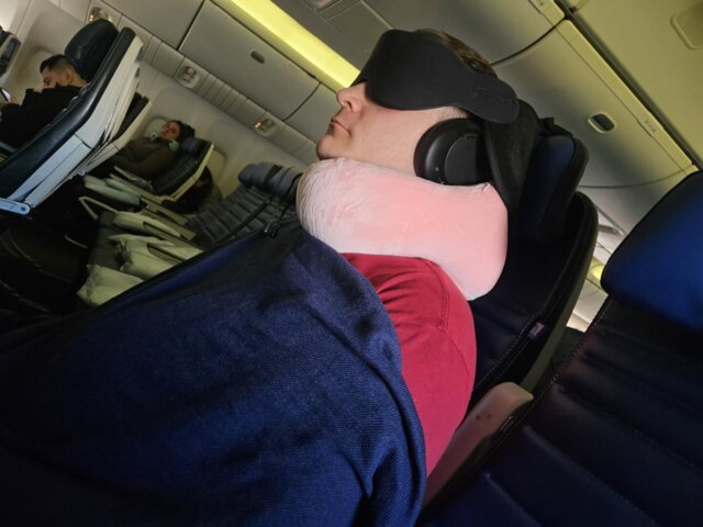 Client qui dort